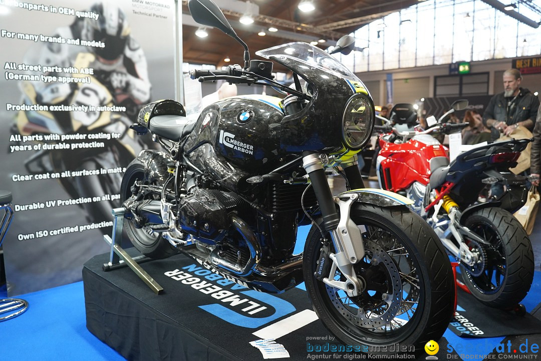 Motorradwelt Bodensee 2024 Messe: Friedrichshafen, 26.01.2024