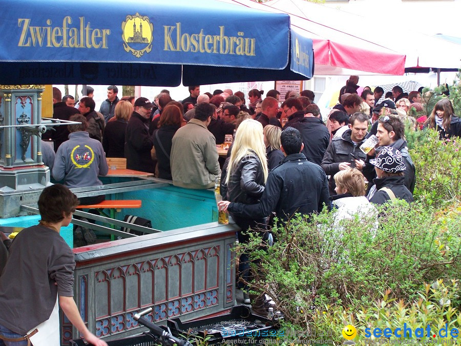 Flohmarkt: Riedlingen, 15.05.2010