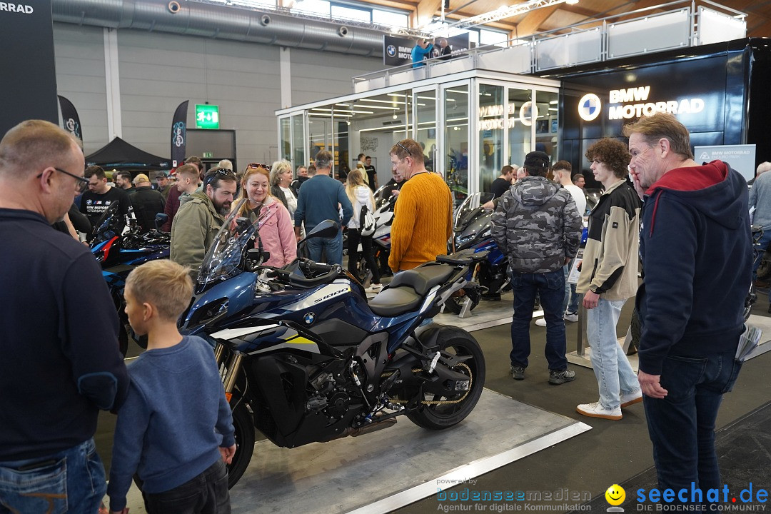 Motorradwelt Bodensee 2024 Messe: Friedrichshafen, 26.01.2024