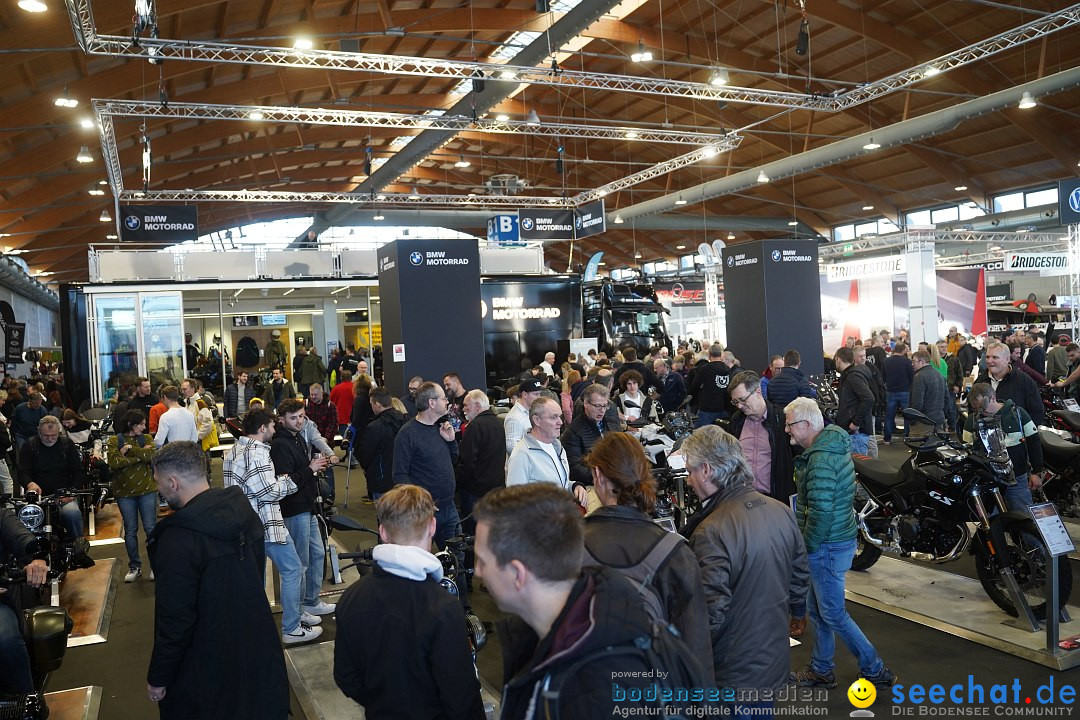 Motorradwelt Bodensee 2024 Messe: Friedrichshafen, 26.01.2024