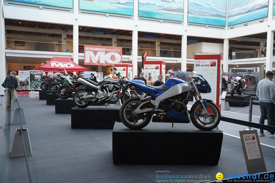 Motorradwelt Bodensee 2024 Messe: Friedrichshafen, 26.01.2024