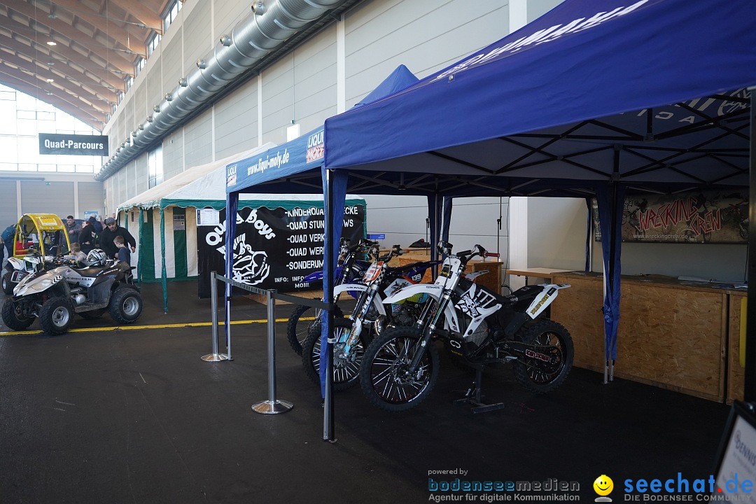 Motorradwelt Bodensee 2024 Messe: Friedrichshafen, 26.01.2024