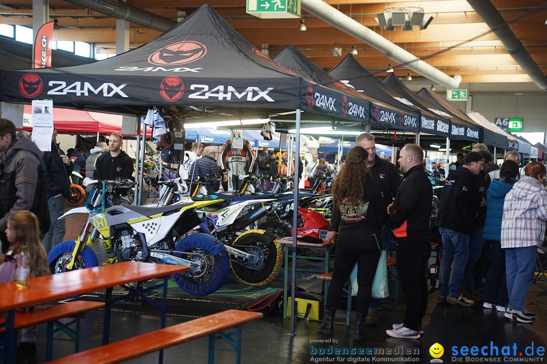 Motorradwelt Bodensee 2024 Messe: Friedrichshafen, 26.01.2024