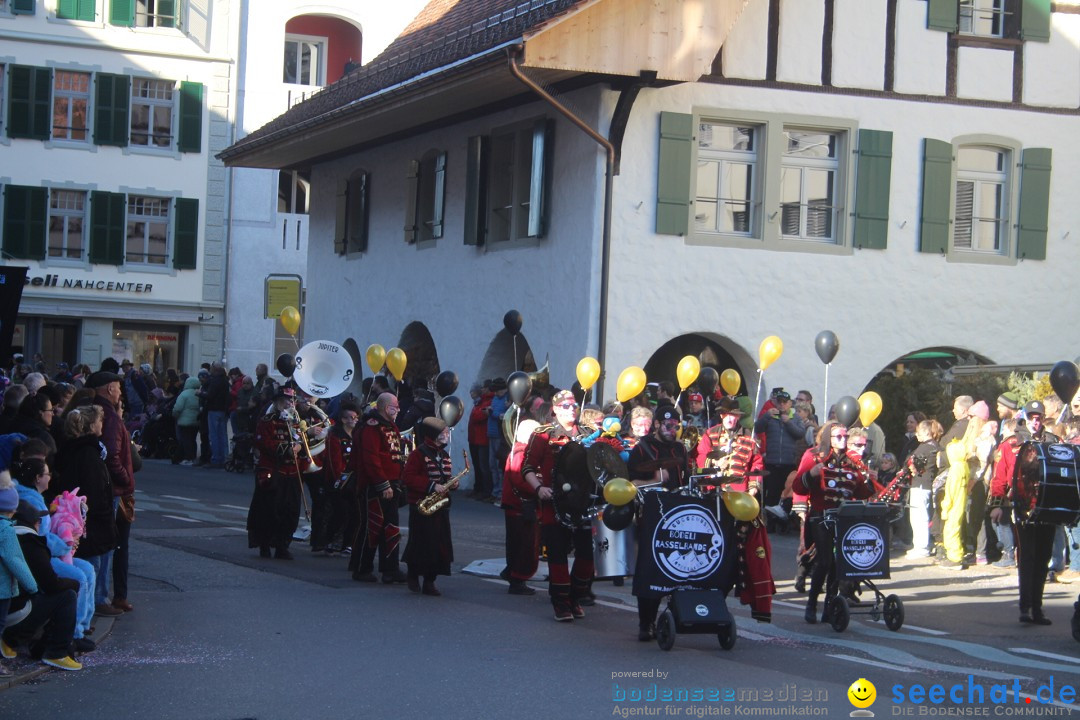 Fasnachtsumzug: Thun - Schweiz, 28.01.2024