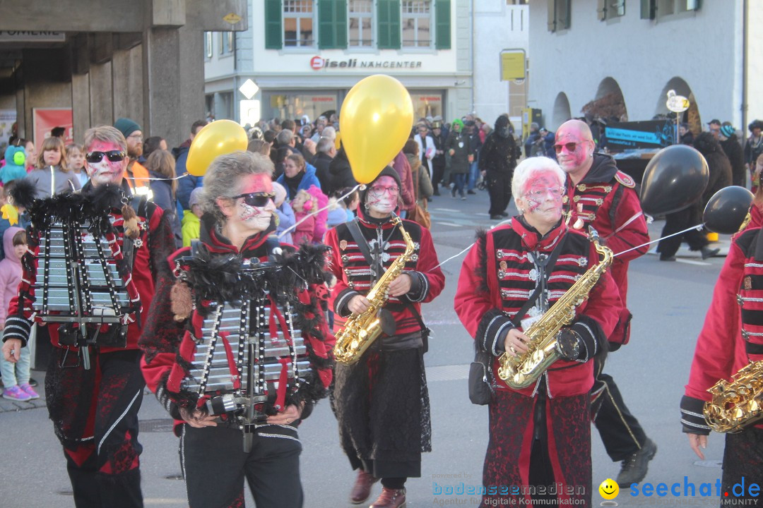 Fasnachtsumzug: Thun - Schweiz, 28.01.2024