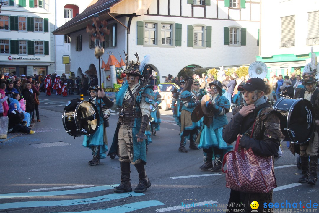 Fasnachtsumzug: Thun - Schweiz, 28.01.2024