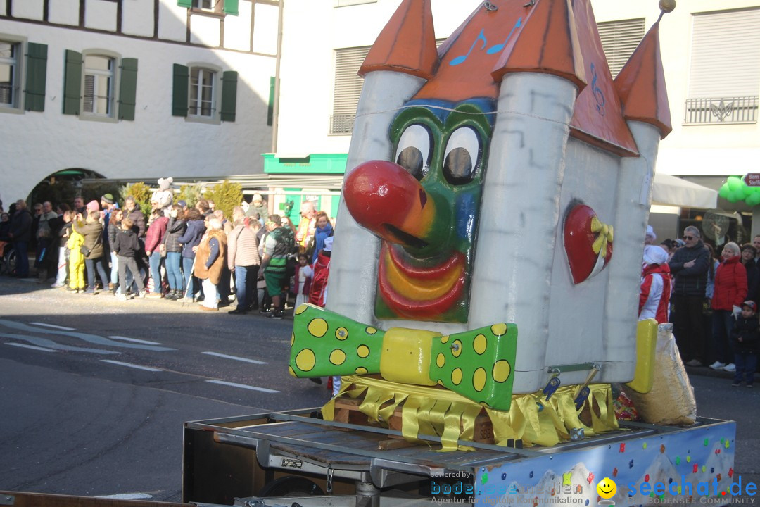 Fasnachtsumzug: Thun - Schweiz, 28.01.2024