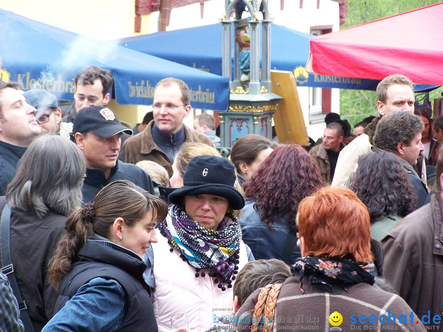 Flohmarkt: Riedlingen, 15.05.2010