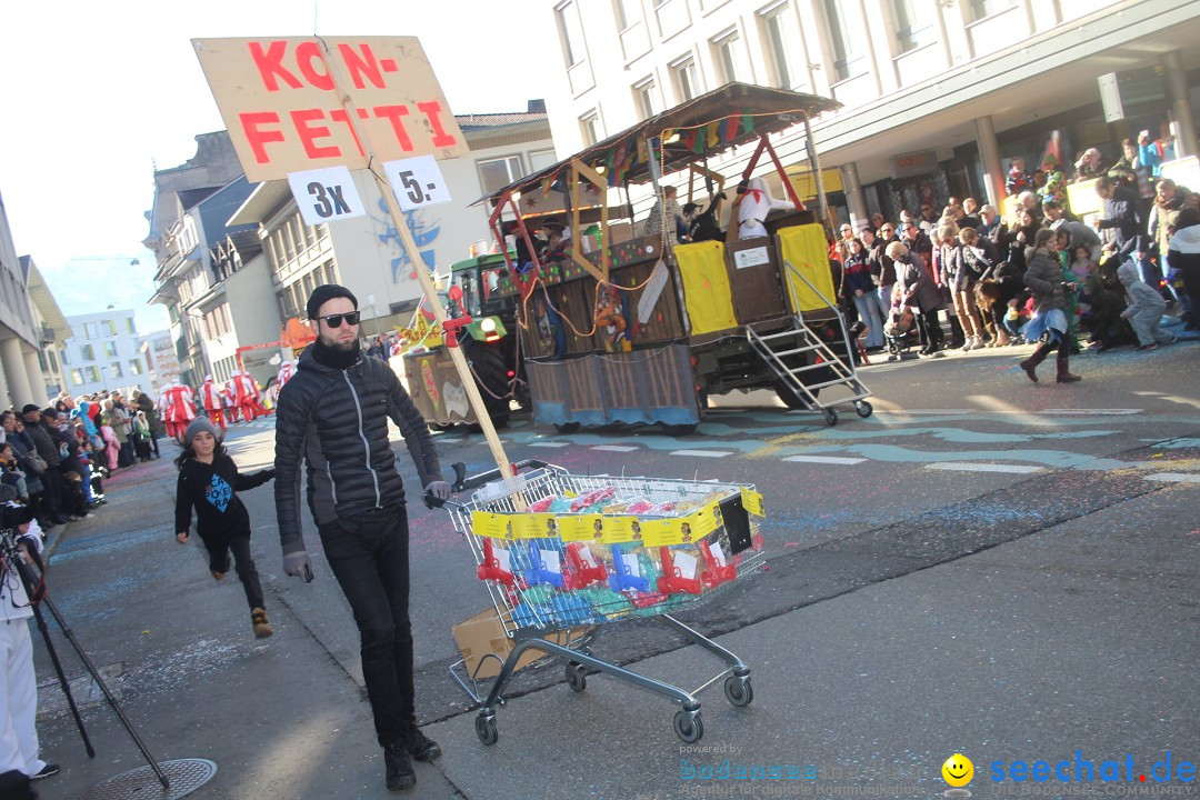 Fasnachtsumzug: Thun - Schweiz, 28.01.2024