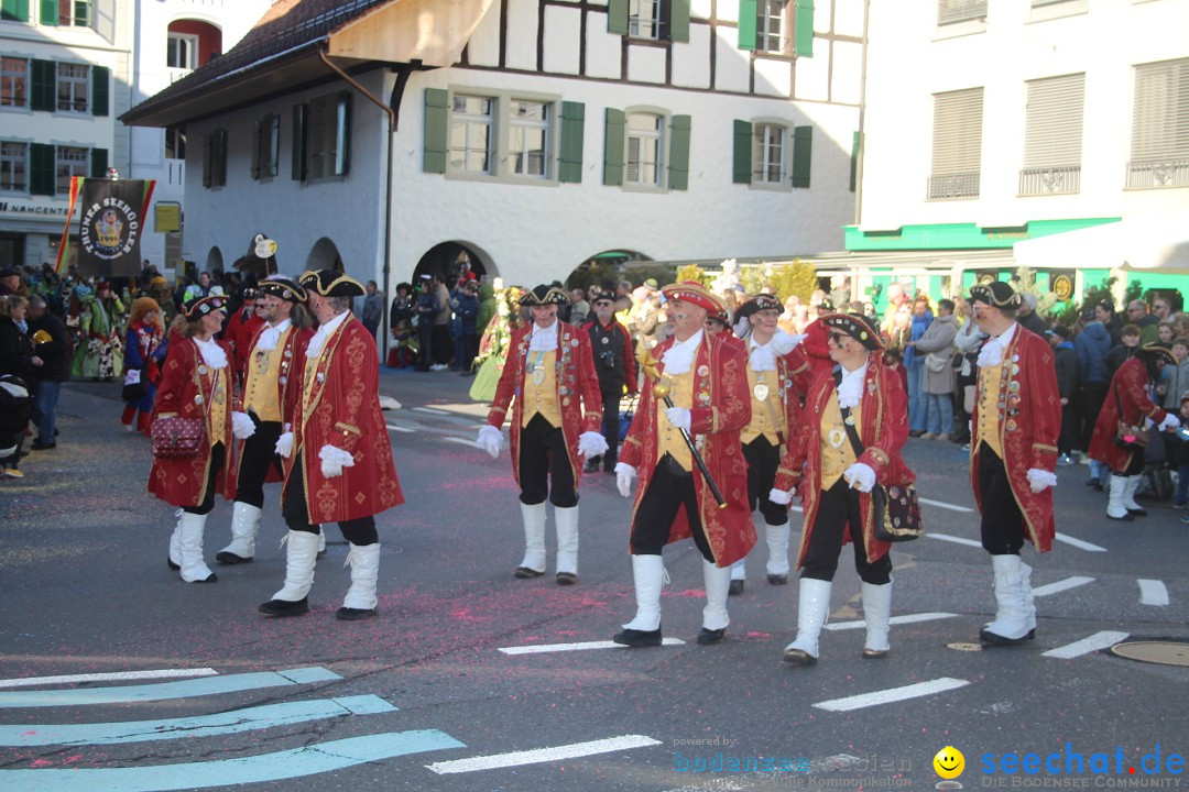 Fasnachtsumzug: Thun - Schweiz, 28.01.2024