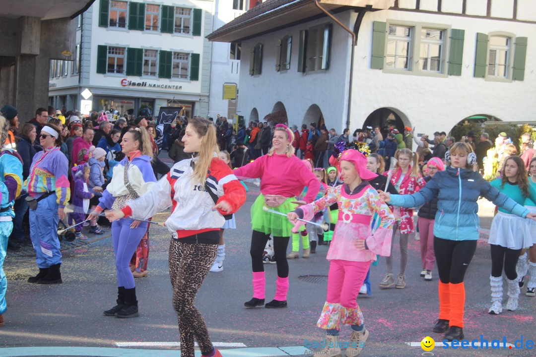 Fasnachtsumzug: Thun - Schweiz, 28.01.2024