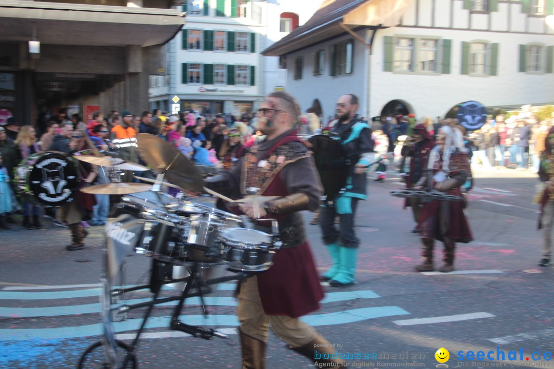 Fasnachtsumzug: Thun - Schweiz, 28.01.2024