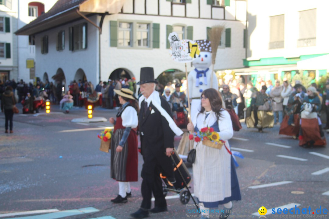 Fasnachtsumzug: Thun - Schweiz, 28.01.2024