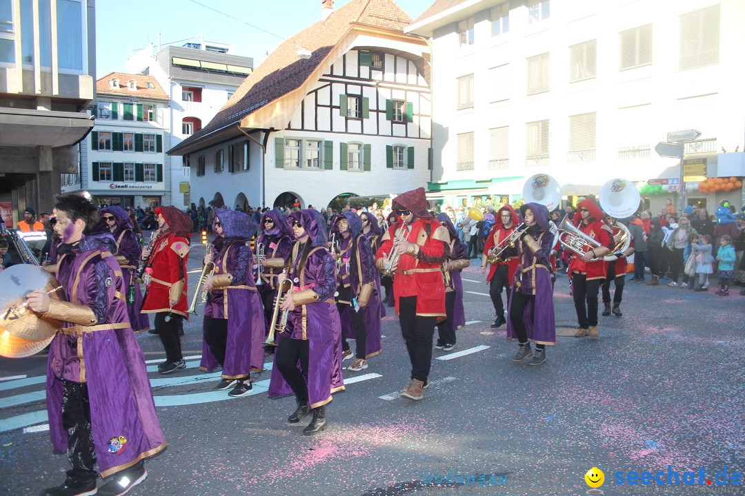 Fasnachtsumzug: Thun - Schweiz, 28.01.2024