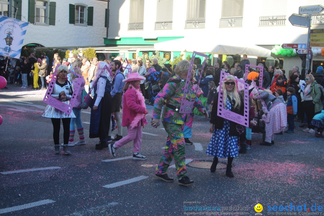 Fasnachtsumzug: Thun - Schweiz, 28.01.2024