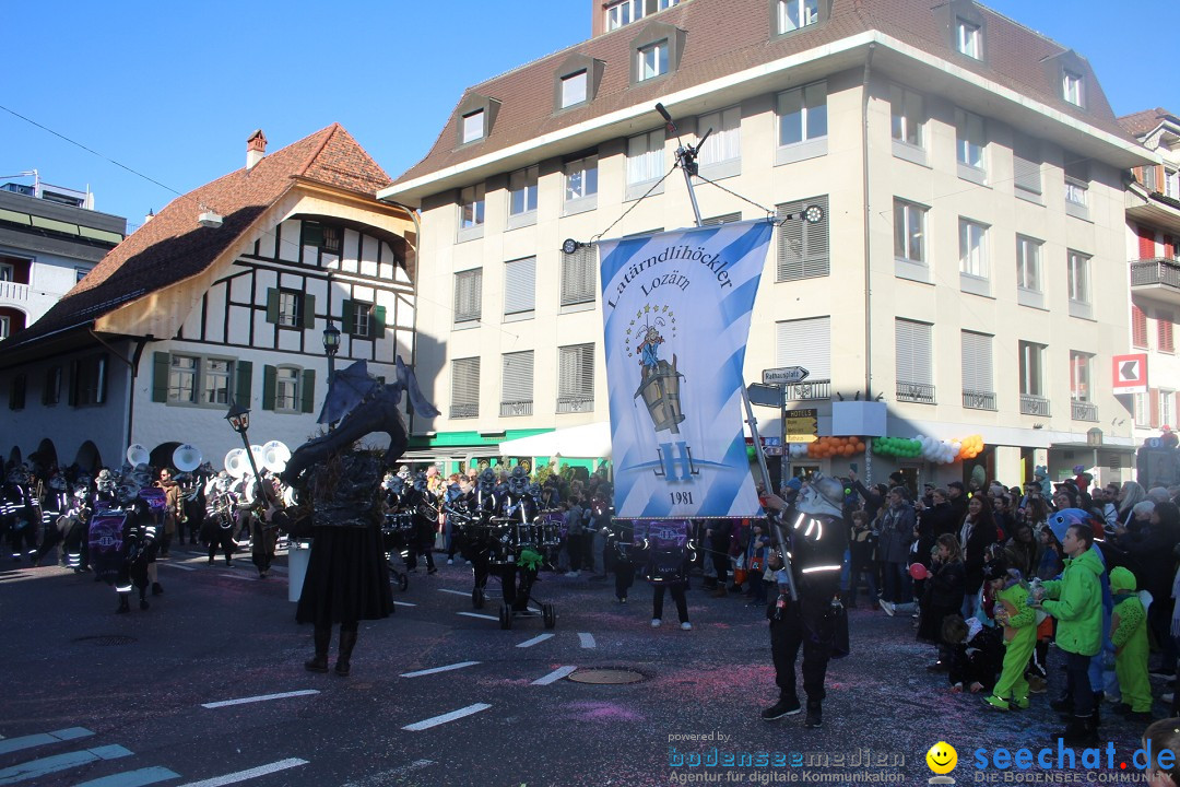 Fasnachtsumzug: Thun - Schweiz, 28.01.2024