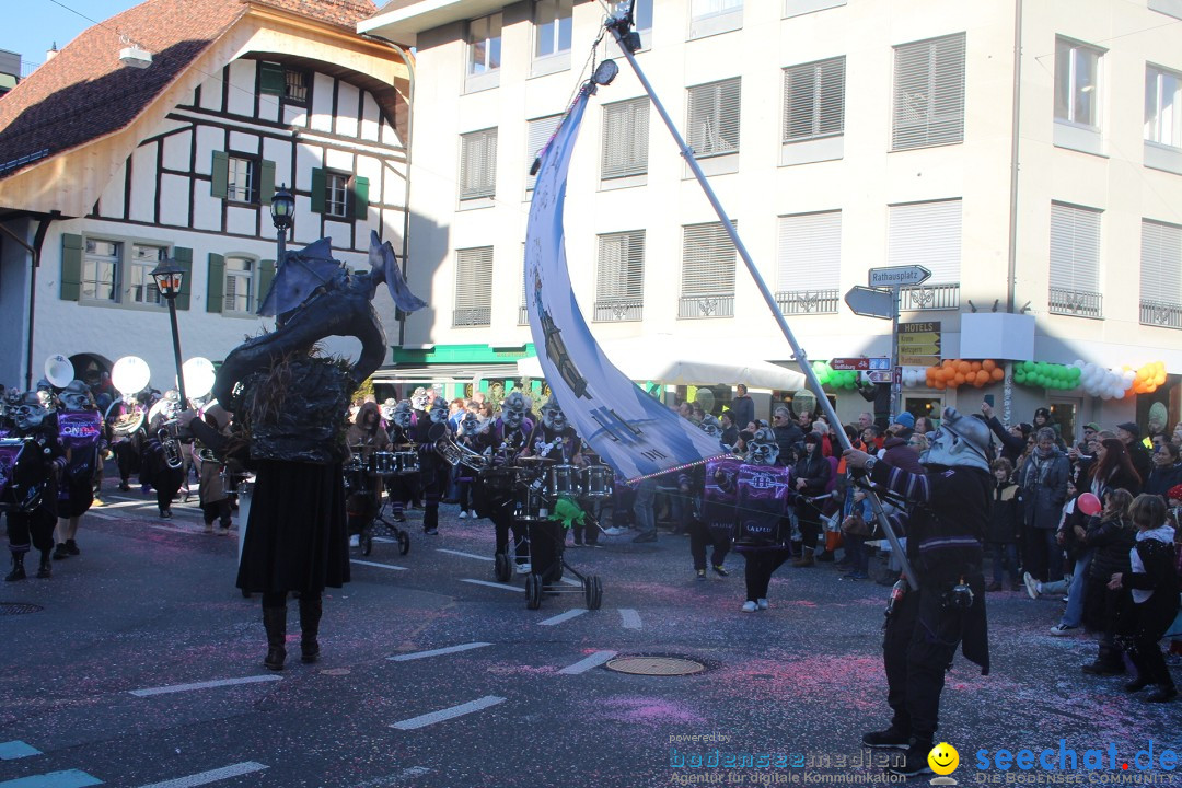 Fasnachtsumzug: Thun - Schweiz, 28.01.2024