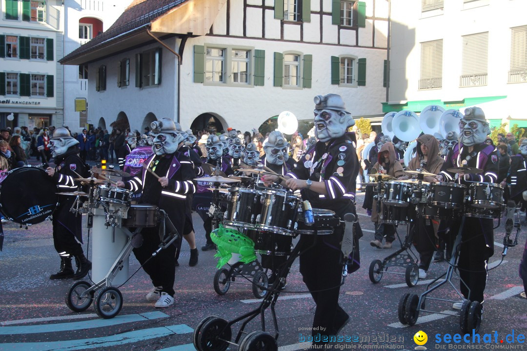 Fasnachtsumzug: Thun - Schweiz, 28.01.2024