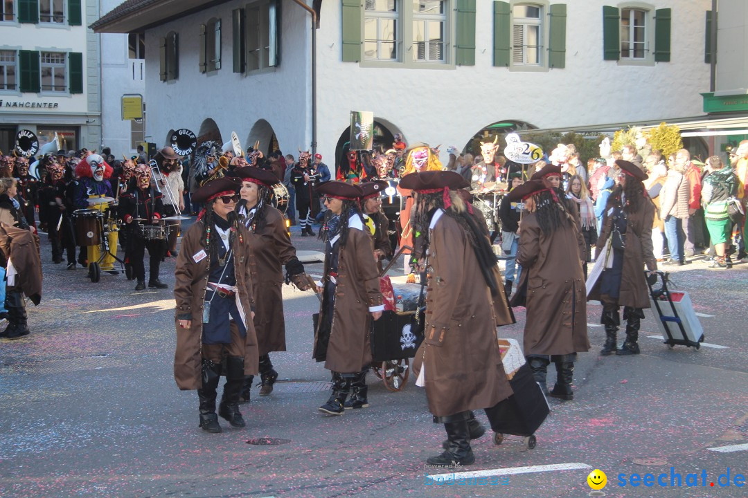 Fasnachtsumzug: Thun - Schweiz, 28.01.2024