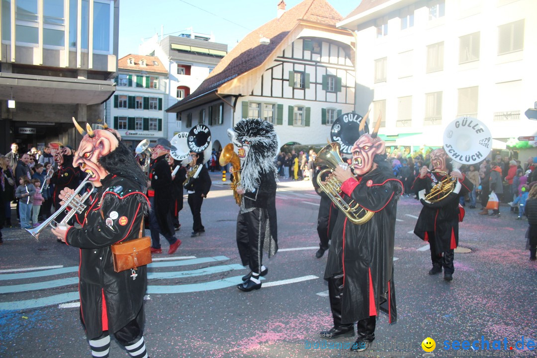 Fasnachtsumzug: Thun - Schweiz, 28.01.2024