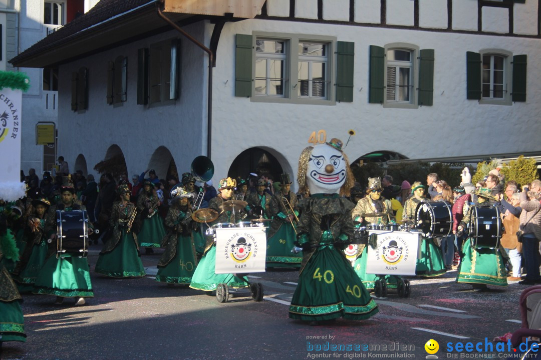 Fasnachtsumzug: Thun - Schweiz, 28.01.2024