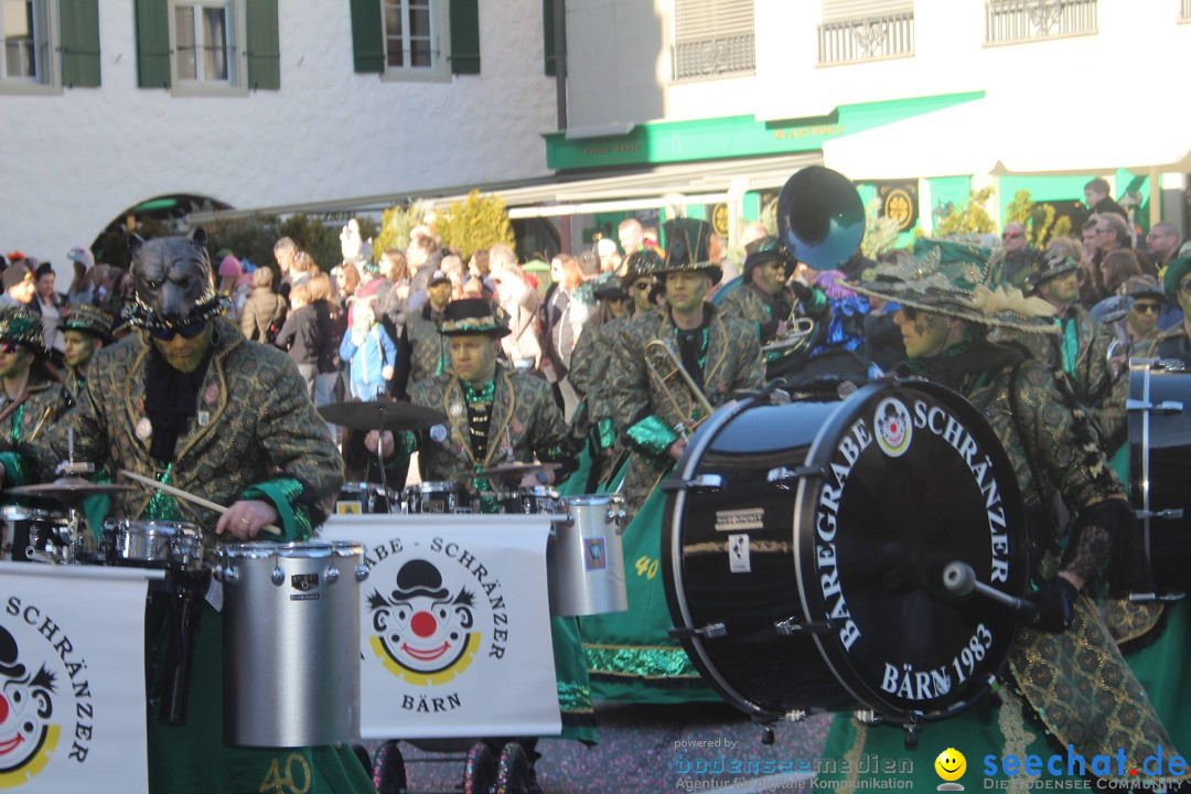 Fasnachtsumzug: Thun - Schweiz, 28.01.2024