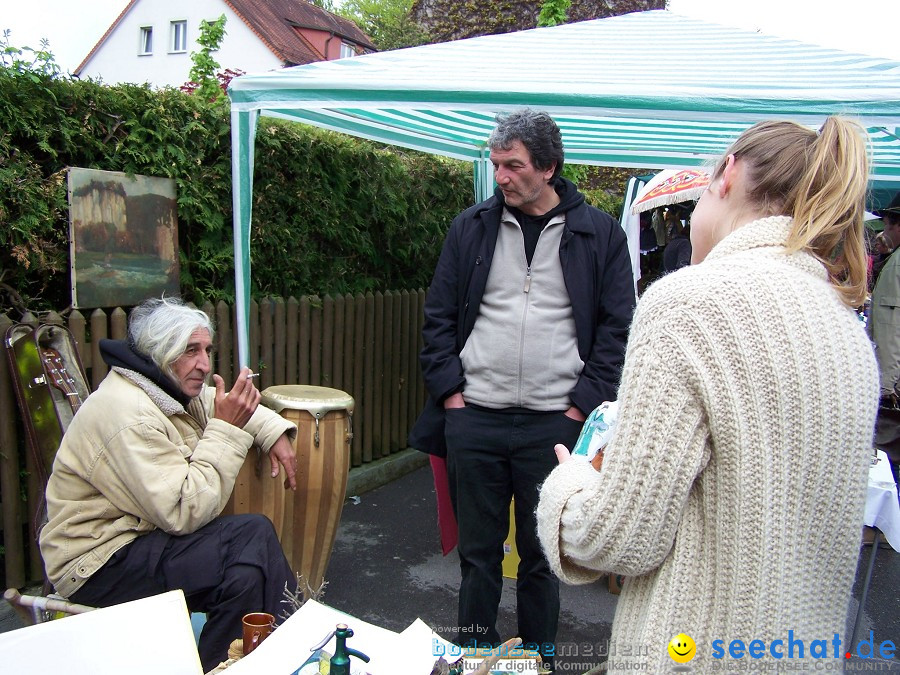 Flohmarkt: Riedlingen, 15.05.2010