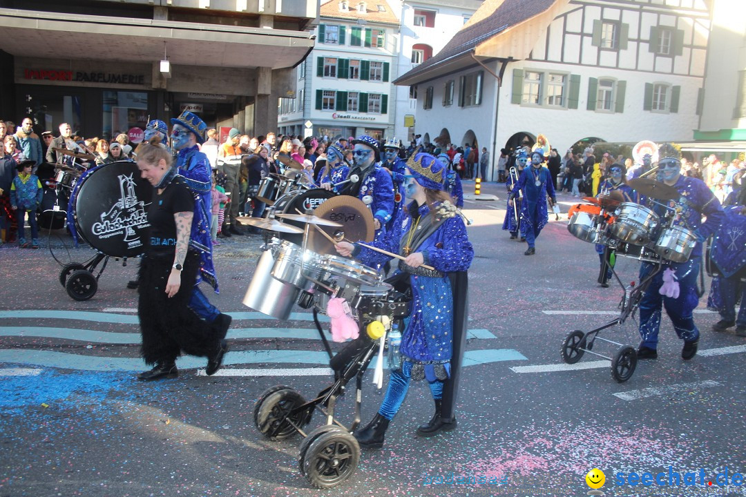 Fasnachtsumzug: Thun - Schweiz, 28.01.2024