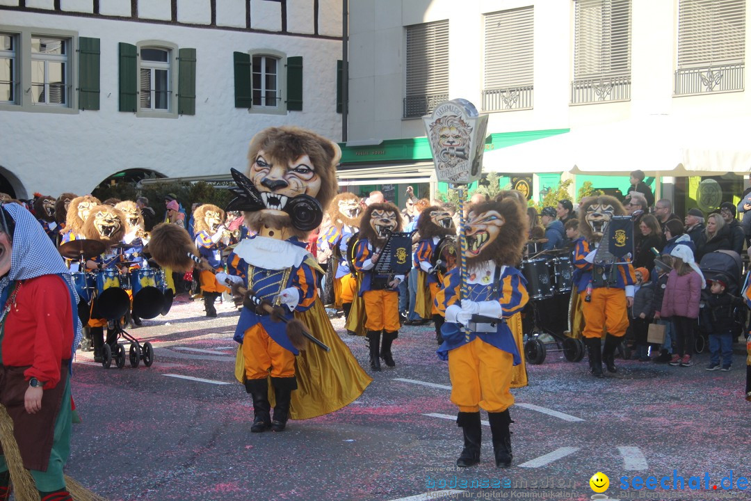 Fasnachtsumzug: Thun - Schweiz, 28.01.2024