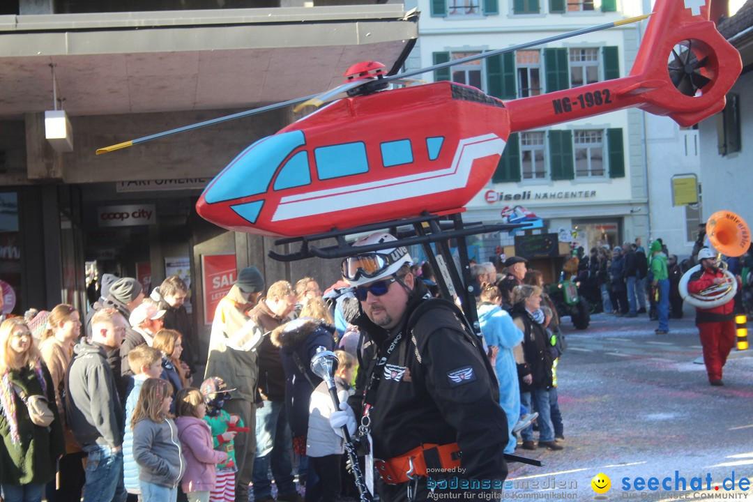 Fasnachtsumzug: Thun - Schweiz, 28.01.2024