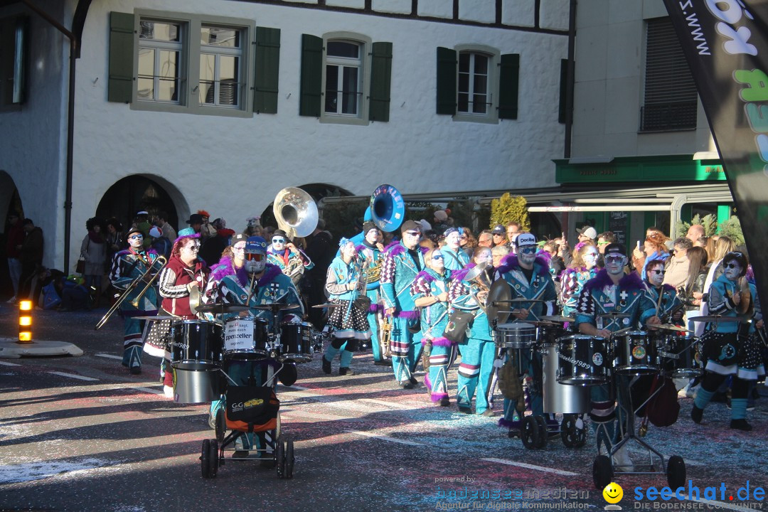 Fasnachtsumzug: Thun - Schweiz, 28.01.2024