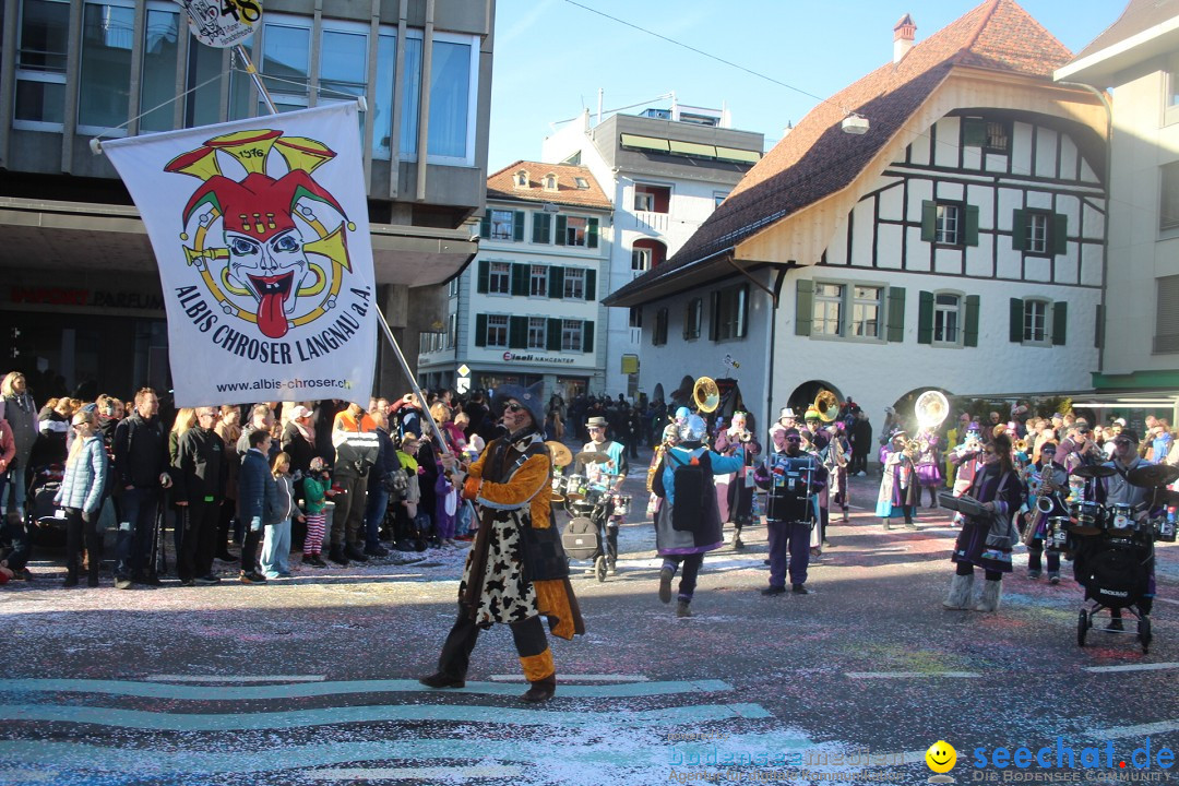 Fasnachtsumzug: Thun - Schweiz, 28.01.2024