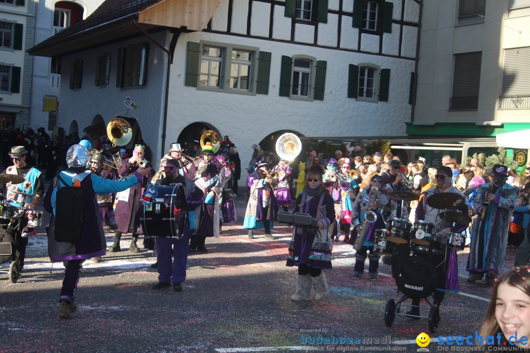 Fasnachtsumzug: Thun - Schweiz, 28.01.2024