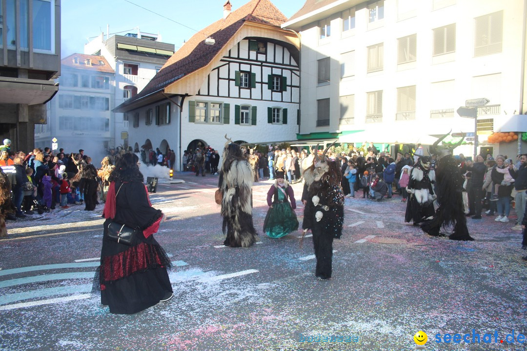 Fasnachtsumzug: Thun - Schweiz, 28.01.2024