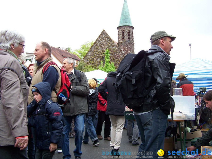 Flohmarkt: Riedlingen, 15.05.2010