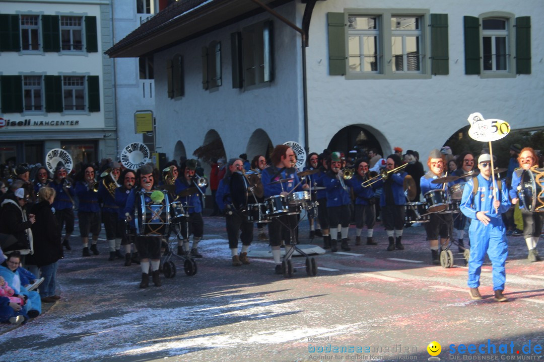 Fasnachtsumzug: Thun - Schweiz, 28.01.2024