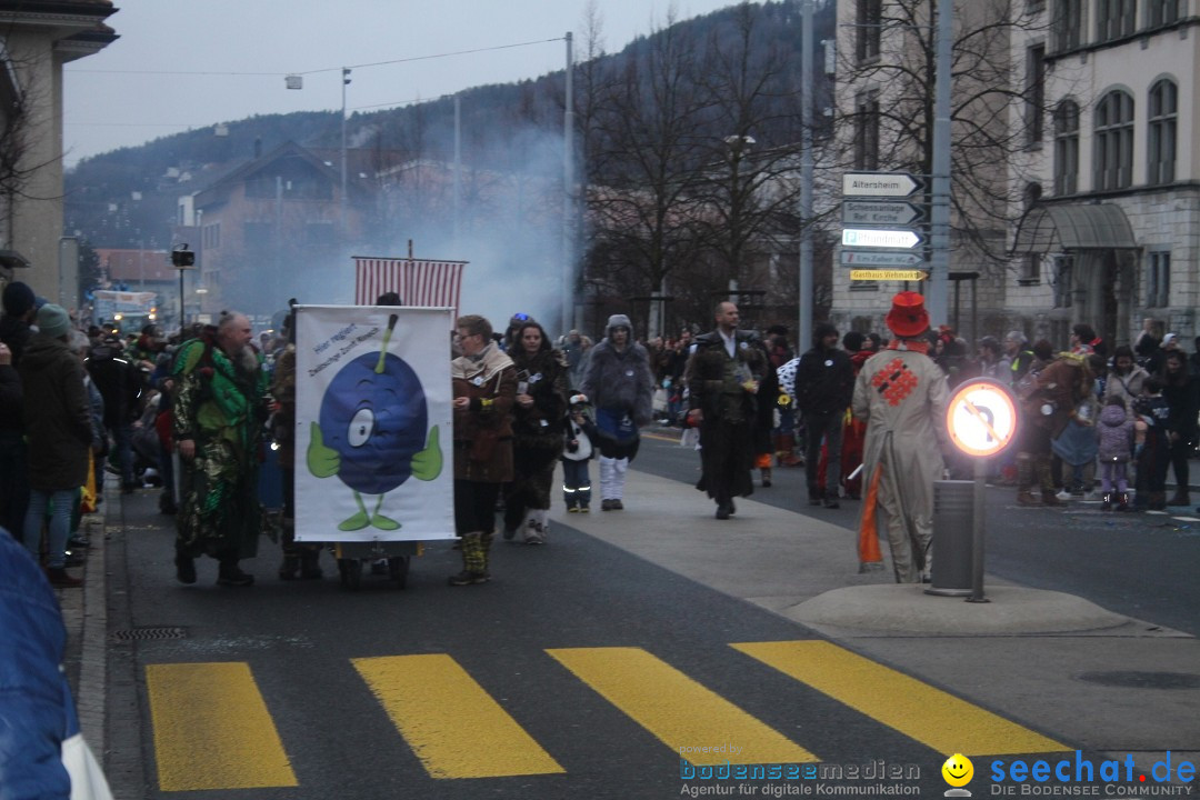 Nachtumzug: Reinach, 09.02.2024