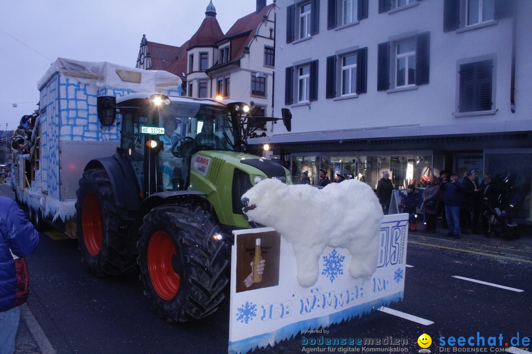 Nachtumzug: Reinach, 09.02.2024