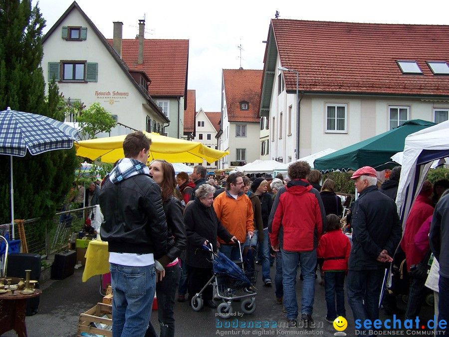 Flohmarkt: Riedlingen, 15.05.2010