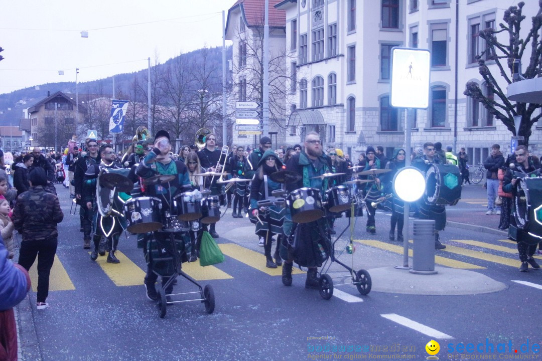 Nachtumzug: Reinach, 09.02.2024