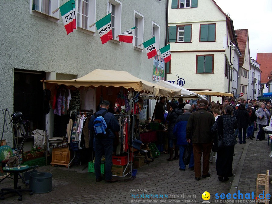 Flohmarkt: Riedlingen, 15.05.2010