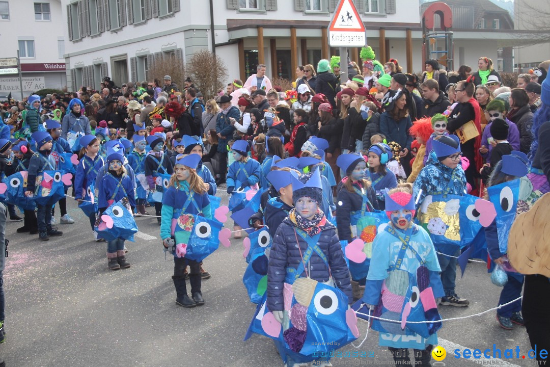 Fasnachtsumzug - Dagmersellen, 10.02.2024