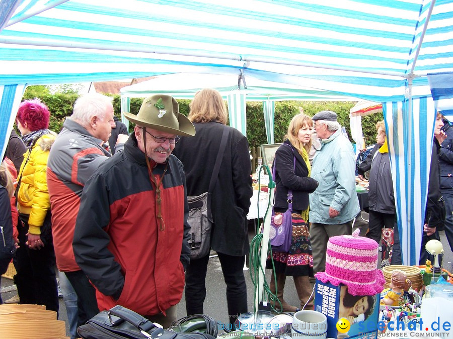 Flohmarkt: Riedlingen, 15.05.2010