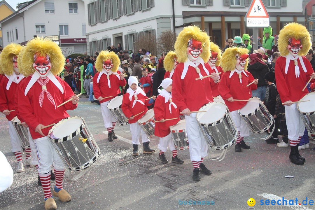 Fasnachtsumzug - Dagmersellen, 10.02.2024