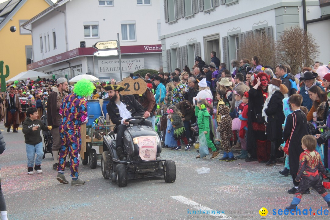 Fasnachtsumzug - Dagmersellen, 10.02.2024