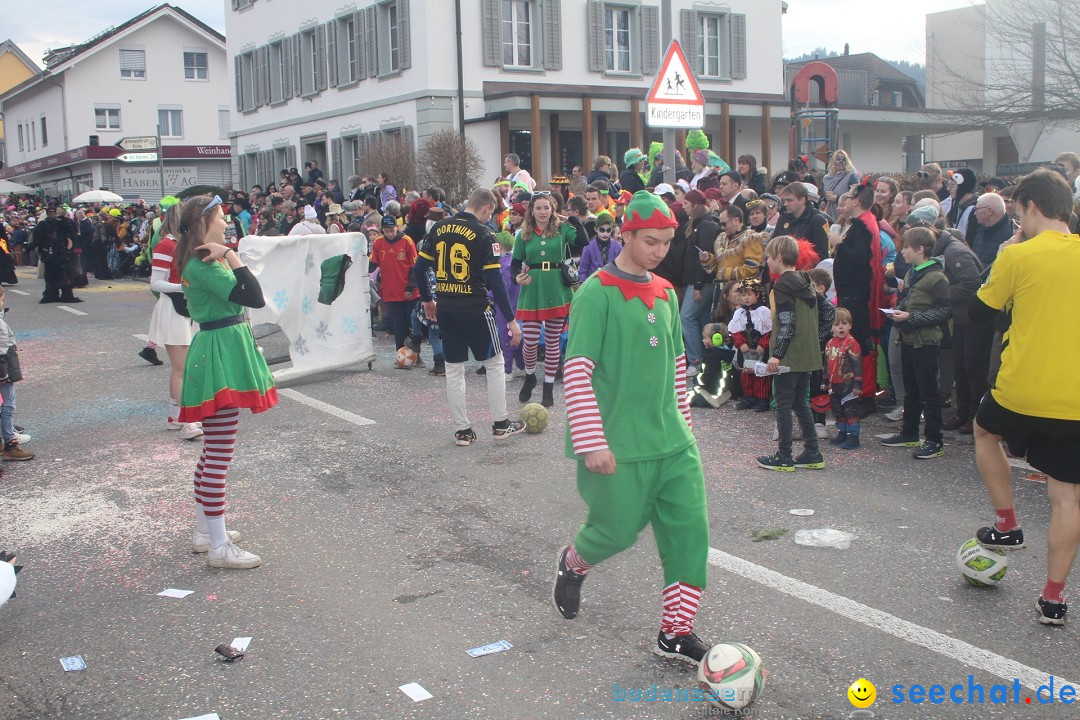 Fasnachtsumzug - Dagmersellen, 10.02.2024