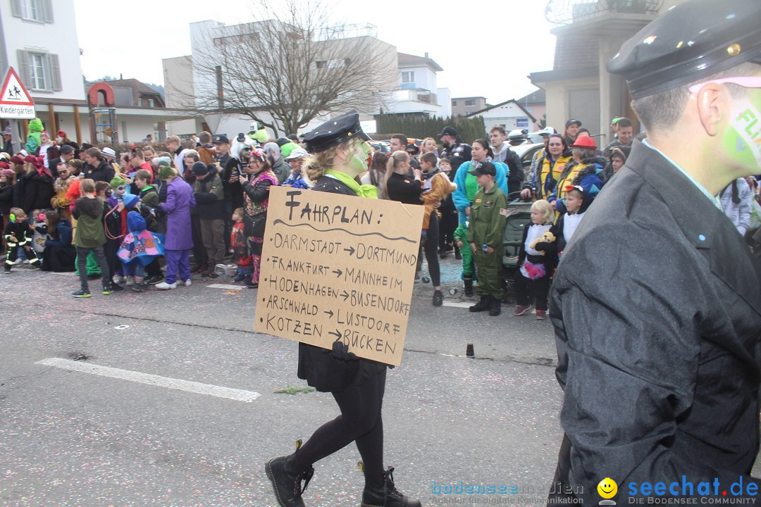 Fasnachtsumzug - Dagmersellen, 10.02.2024