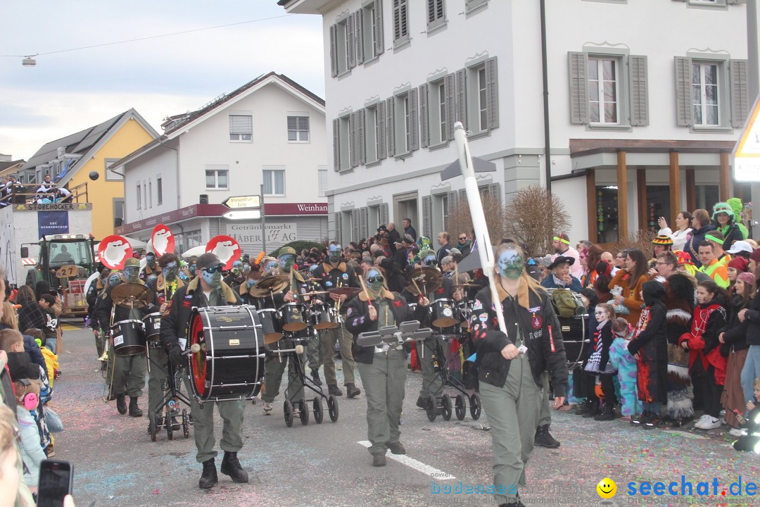 Fasnachtsumzug - Dagmersellen, 10.02.2024