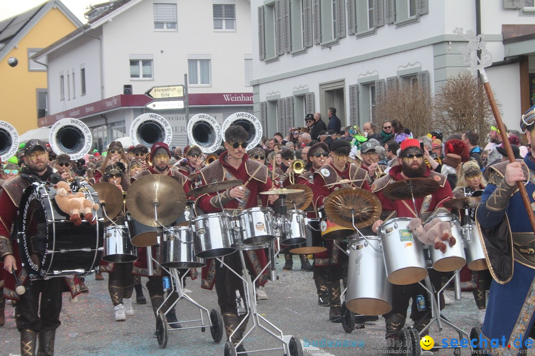 Fasnachtsumzug - Dagmersellen, 10.02.2024