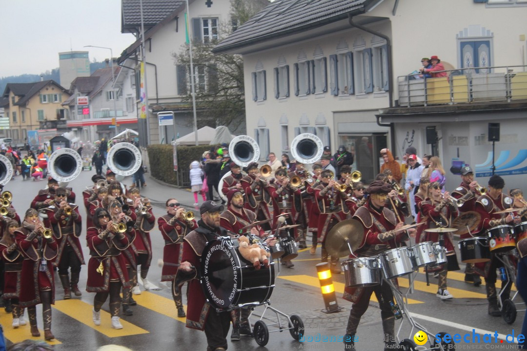 Fasnachtsumzug - Reiden, 09.02.2024